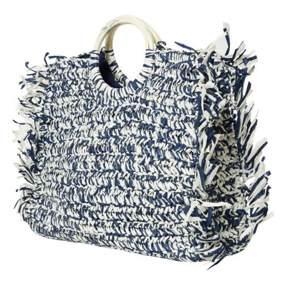 Basket bag Blue - Picture 2 of 8